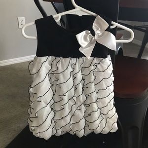 234.  Rare Editions baby dress 12 months